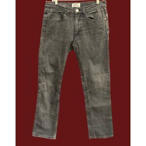 Acne Studios Max New Cash Slim Straight Washed Black Jeans 32/34 Men’s Designer